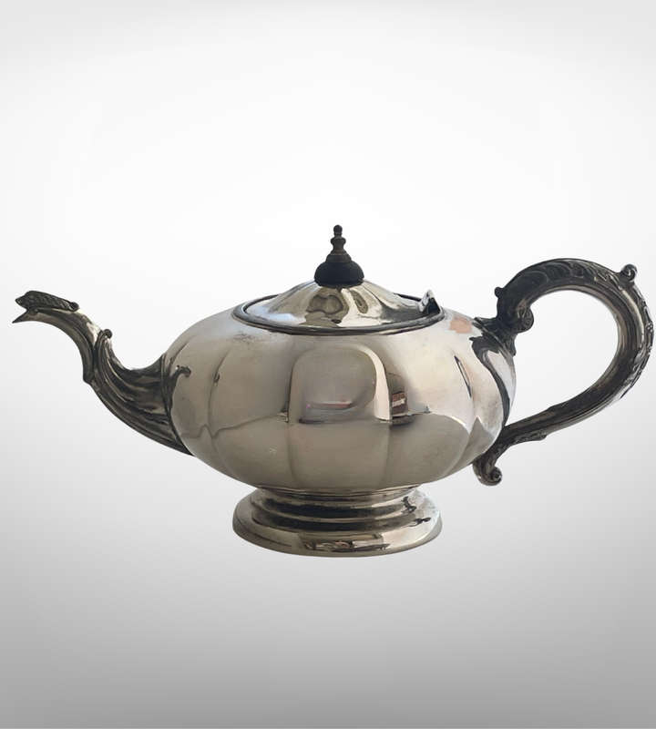 Vintage Marlboro Plate 6-Piece Tea & Coffee Service Set by Morton-Parker Ltd, Canada (1945-1988)