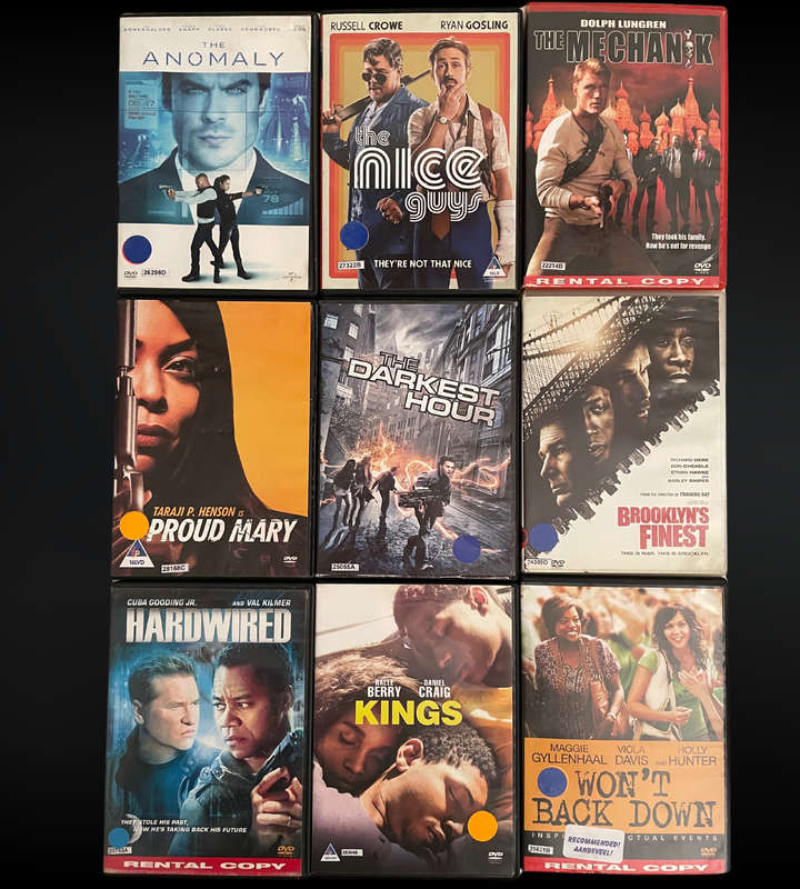 75+ Mixed DVDs  Drama, Action, Comedy & Thriller! Bargain Lot  Used Condition