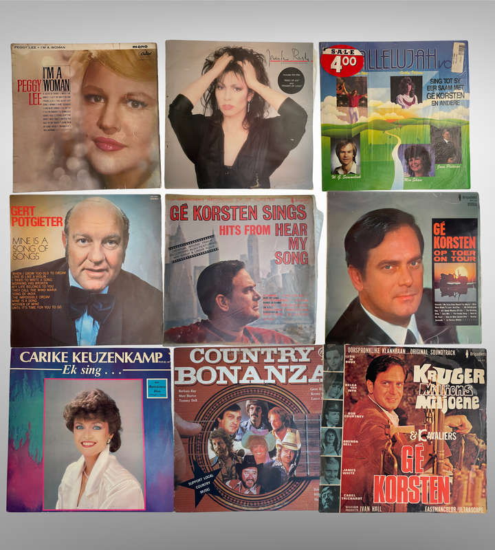 Bargain Huge Lot of 138 LPs / Vinyl's | Jack and Jill Live, Jody Fan, Min Shaw, Russ Conway & More