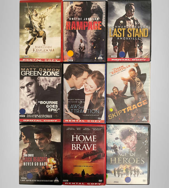 130+ Mixed Genre DVD Lot  Romance, Thriller, Comedy, Family, Drama, Horror & Action  Bargain Bundl