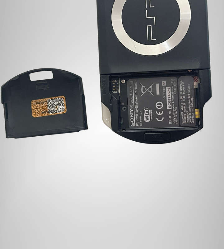 Sony PSP-1004 Portable Console | No Battery | Includes Charger, Sleeve & 8GB Memory Stick | Sold As