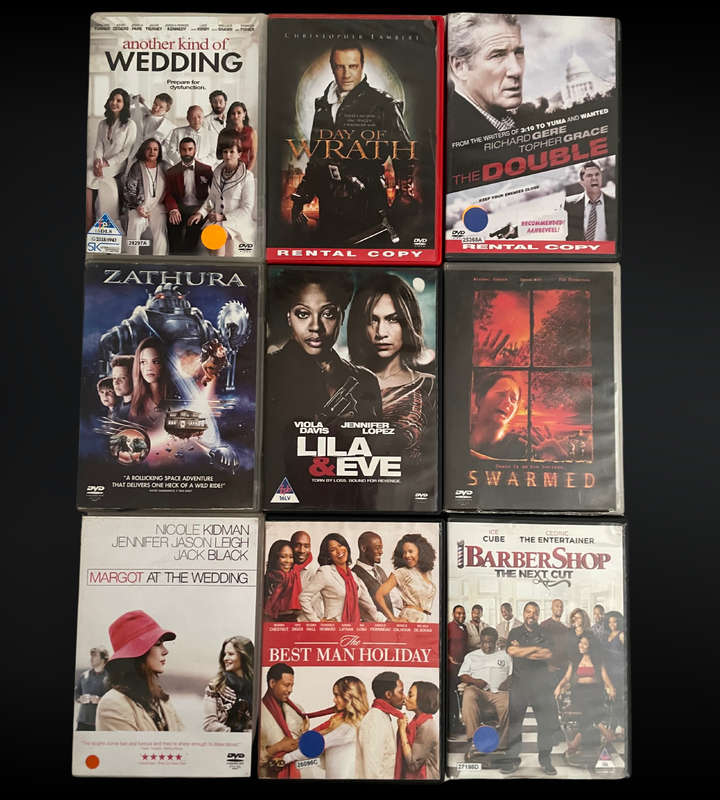 Reduced to clear - 75+ Mixed DVDs  Drama, Action, Comedy & Thriller! Bargain Lot  Used Condition
