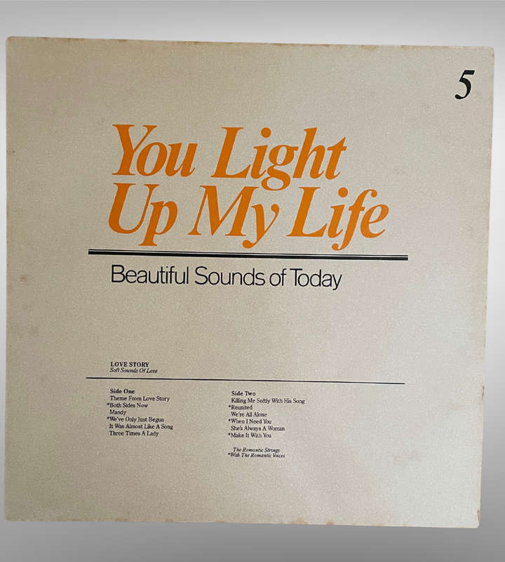You Light Up My Life  8 LP Vinyl Box Set | Readers Digest Beautiful Sounds of Today