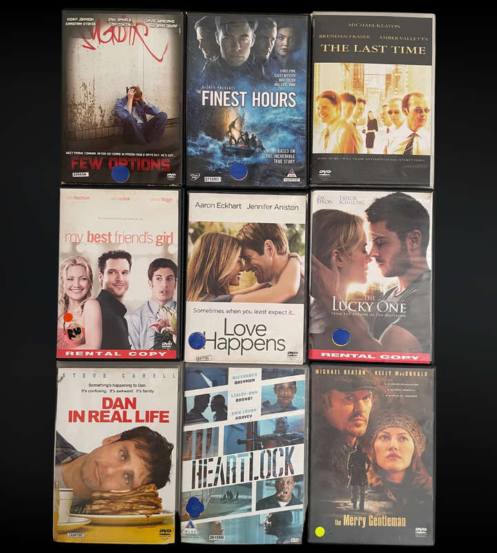 Reduced to clear - 90+ Mixed DVDs  Horror, Thriller, Comedy, Action, Drama & Romance!