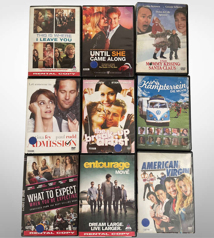90+ Comedy DVDs  Laughs for Days!  Used Condition