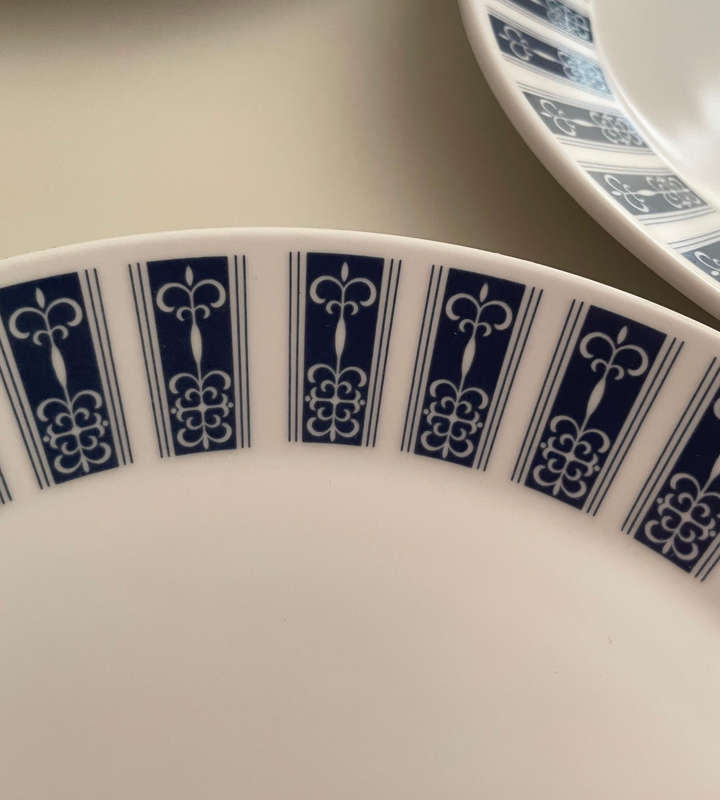 Elegant Blue & White Noritake Set (32pc)  Coastal Style for Cape Cottage Living