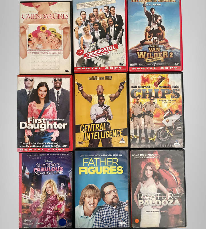 Comedy DVD Bundle | 90+ Movies | Bargain Lot | Used | Movie Night Collection