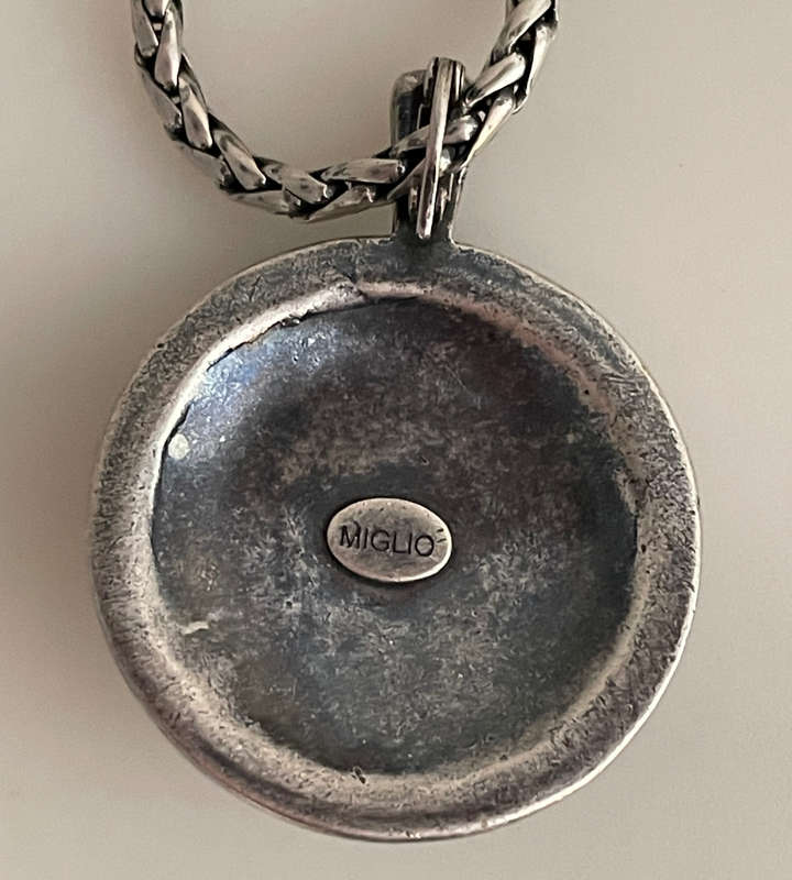 5 Miglio Designer Pendants + Adjustable Luxedo Necklace + Bonus Black Clip-On Pendant- Bargain