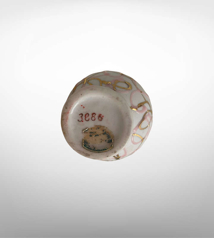 6-Piece Miniature Vase Collection  Ernst Bohne, Lefton, Balboa, Keto Keramik