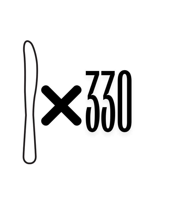Huge Lot of 730 Stainless Steel Catering Cutlery  400 Knives & 330 Forks  Bulk Sale- Reduced