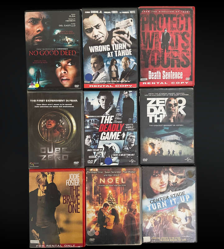 Reduced to clear - 90+ Mixed DVDs  Romance, Thriller, Comedy, Family & Drama! Bargain Lot