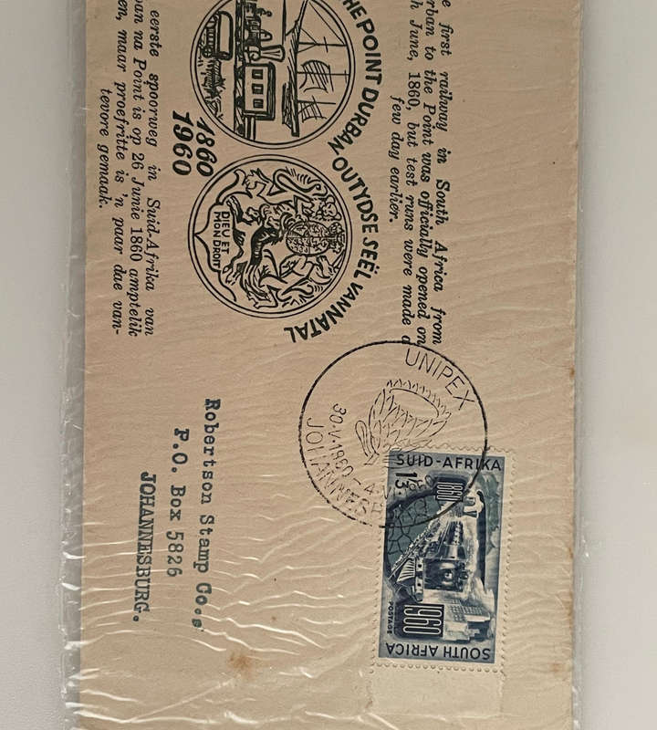 Lot of 8 Vintage South African & Nyasaland First Day Covers | 1947-1962 Royal Visit & Philatelic