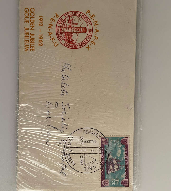 Lot of 8 Vintage South African & Nyasaland First Day Covers | 1947-1962 Royal Visit & Philatelic