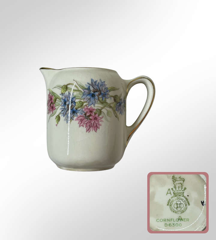 10-Piece Floral Cottage Chic Collection | Royal Worcester, Royal Doulton, Rosenthal, Staffordshire |