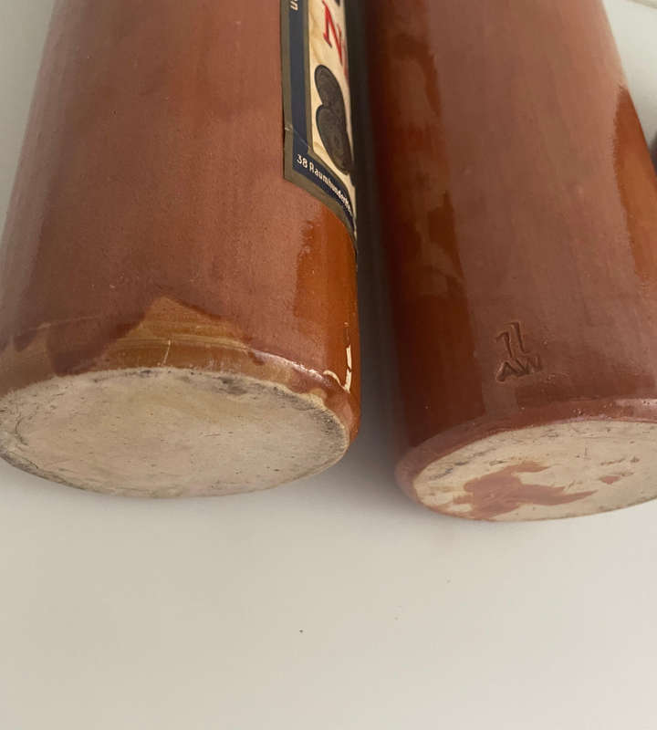 Man Cave Bar Décor Lot  Vintage Lancers Wine, Antique Steinhäger Bottles, Wade Gin & Sherry Barrels