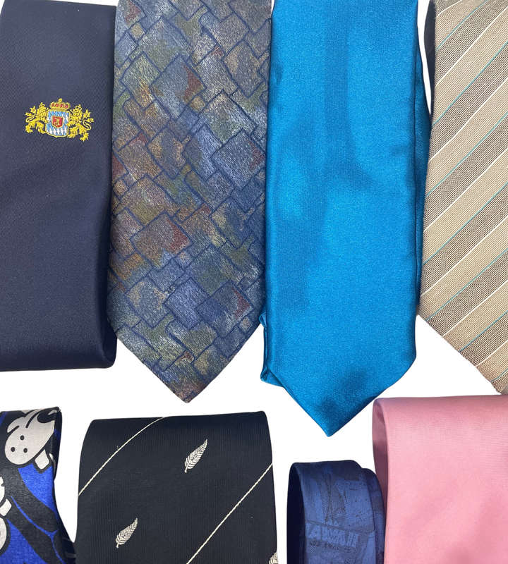 Collection of 21 Stylish Ties + 3 Free | Vinuchi, Kai Long, Pall Mall, Fabio Milano & More