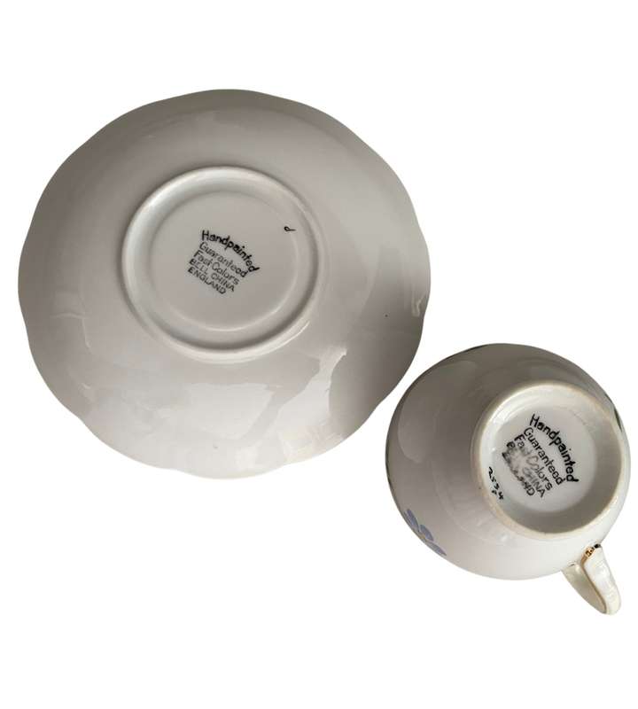 13-Piece Bell China Art Deco Set  Hand Painted, 1930s (1936-1966, England)