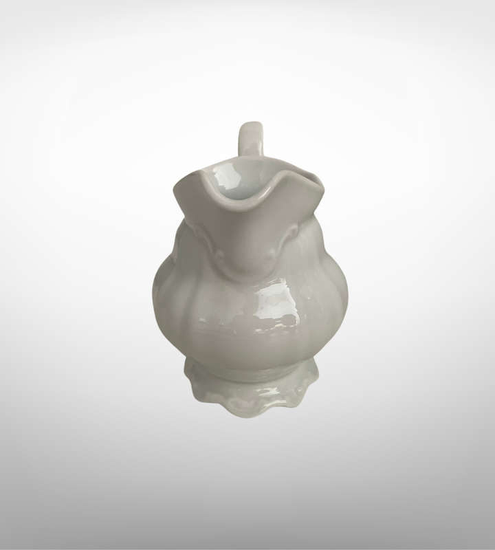 Hutschenreuther Sylvia All-White Tea Set  Crafted in Germany, Discontinued