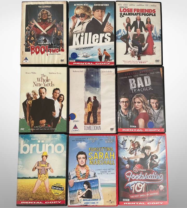 90+ Comedy DVDs  Laughs for Days!  Used Condition