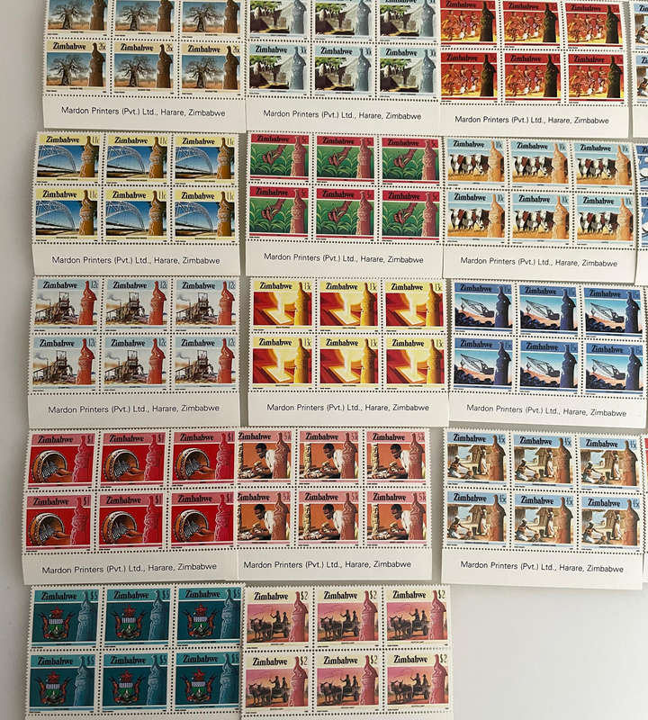 1985 Zimbabwe Stamp Collection  Rose Rigden, UN Decade for Women, National Archives  589+ MNH Stam
