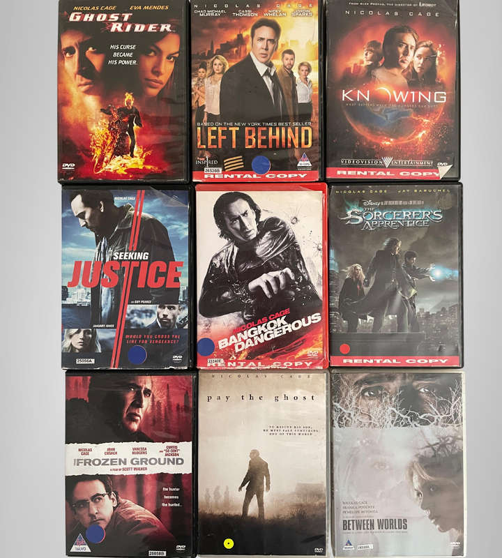 The Ultimate DVD Collection  140+ Movies Best Ever  Freeman, Cruise, Statham & More!