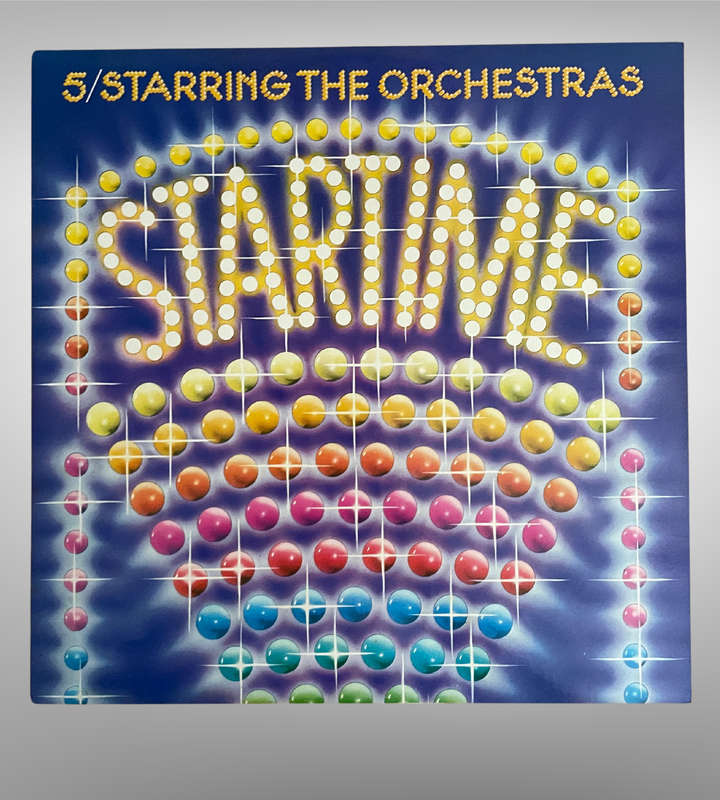 Startime  8 LP Vinyl Box Set (1977) | Readers Digest Pop Collection | Vintage Music Gift | 12 Rec