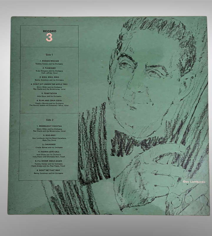 The Glenn Miller Years  6 LP Vinyl Box Set | Readers Digest Collectors Edition | With Certificate
