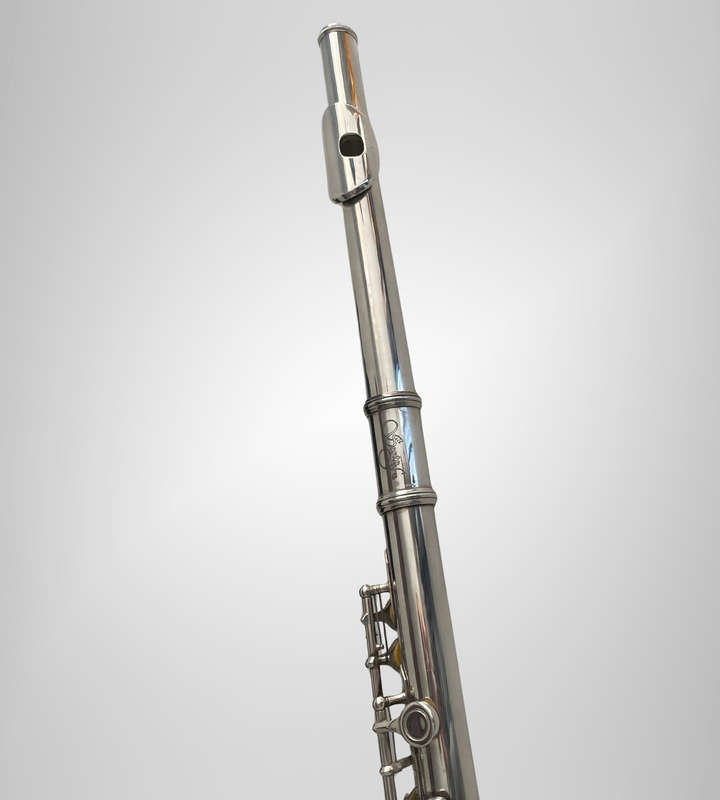 Santa Fe Flute  Needs a Minor Service  Great Value