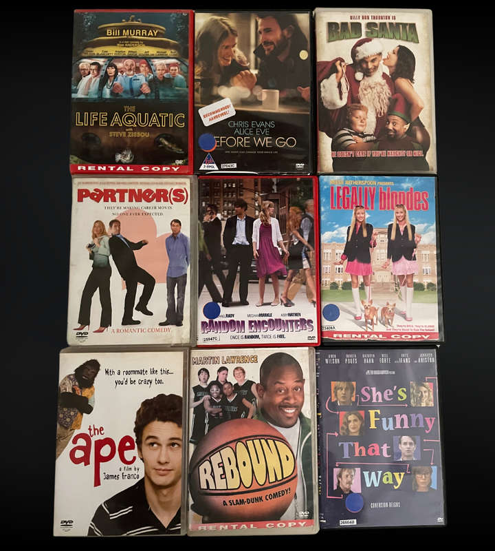 Reduced to clear - 75+ Mixed DVDs  Drama, Action, Comedy & Thriller! Bargain Lot  Used Condition