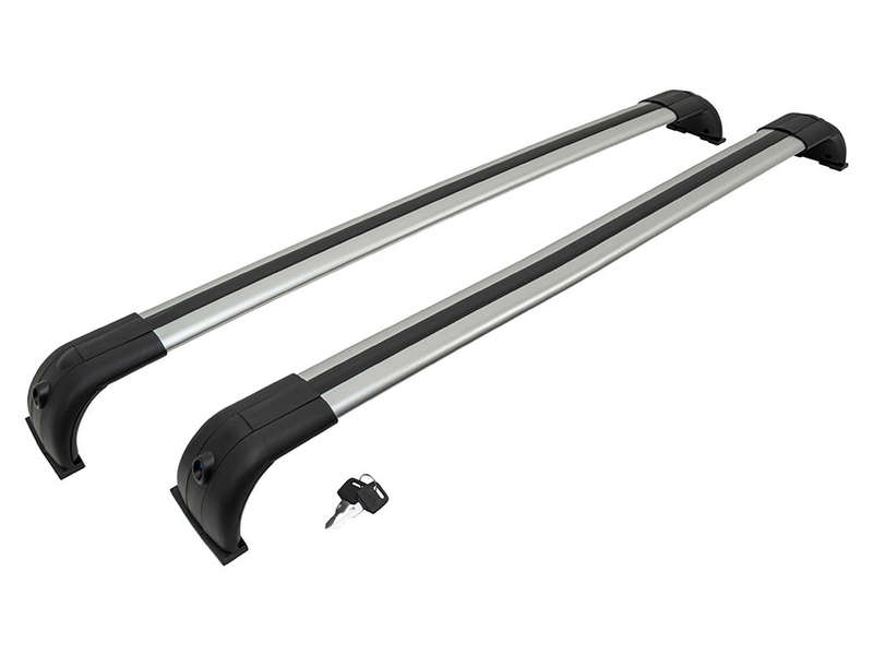 Genuine Land Rover Discovery 3 & 4 Raised Roof Cross Bars VPLAR0001  Unused with Keys
