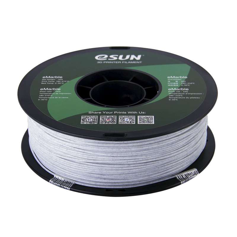 SE eMarble Filament Natural, 1.75mm 1kg/Roll