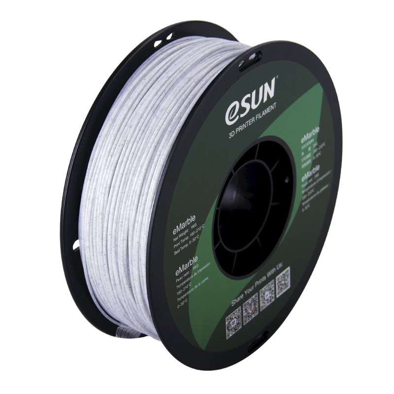 SE eMarble Filament Natural, 1.75mm 1kg/Roll
