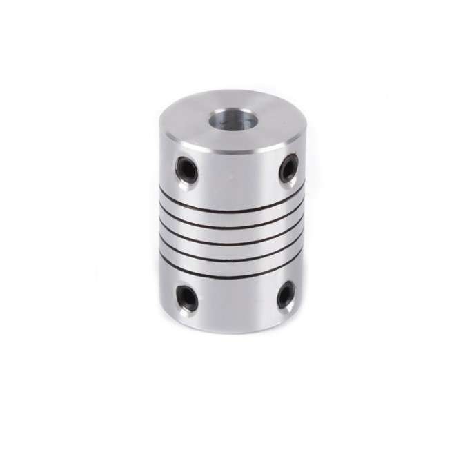 Aluminum alloy elastic coupling 3*4