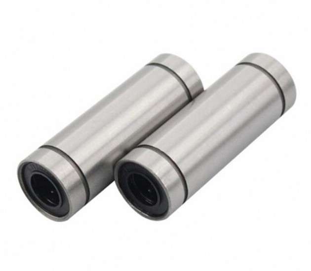 LM10LUU Lengthen Linear Bearing (10*19*55) (2pcs)