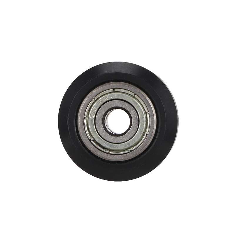 3D printer nylon plastic pulley (6*22.5*7mm) Black