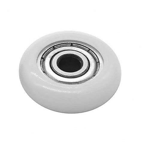 3D printer 2020 Openbuilds BX24 wheel pulley (6*26*7.5mm) White