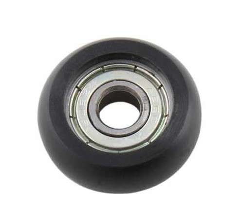 3D printer 2020 Openbuilds BX24 wheel pulley Black (6*22.5*7mm)