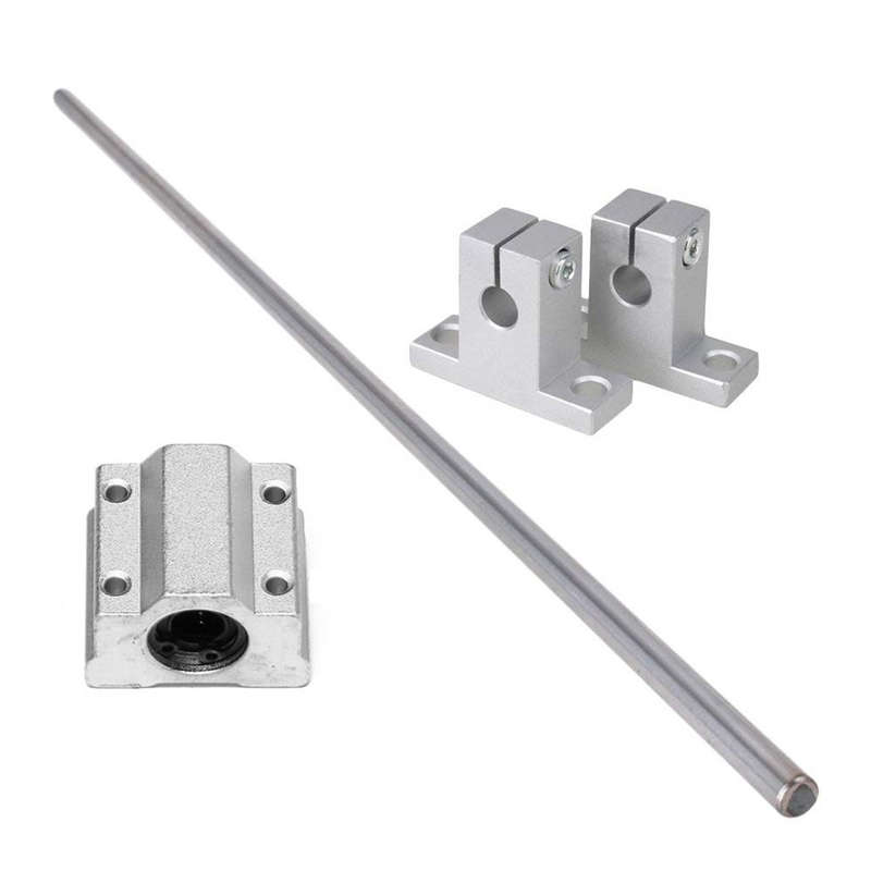 3D Printer 8mm Horizontal Linear Shaft Rod Slide block 500mm