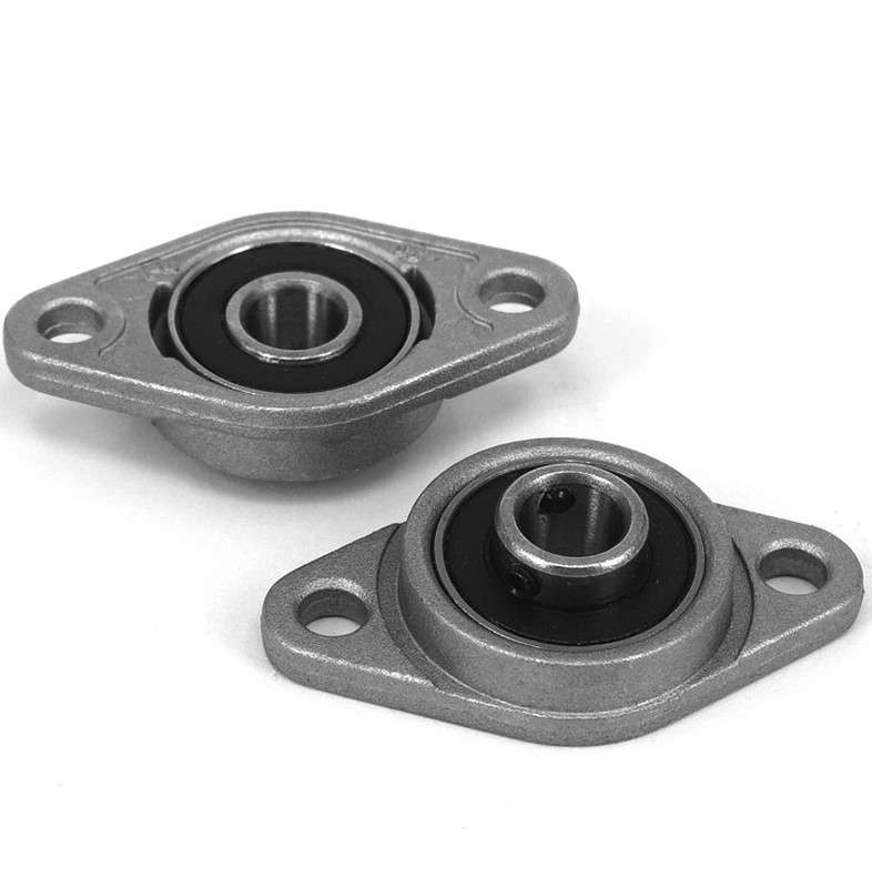 3D Printer Trapezoidal Screw Bracket Horizontal