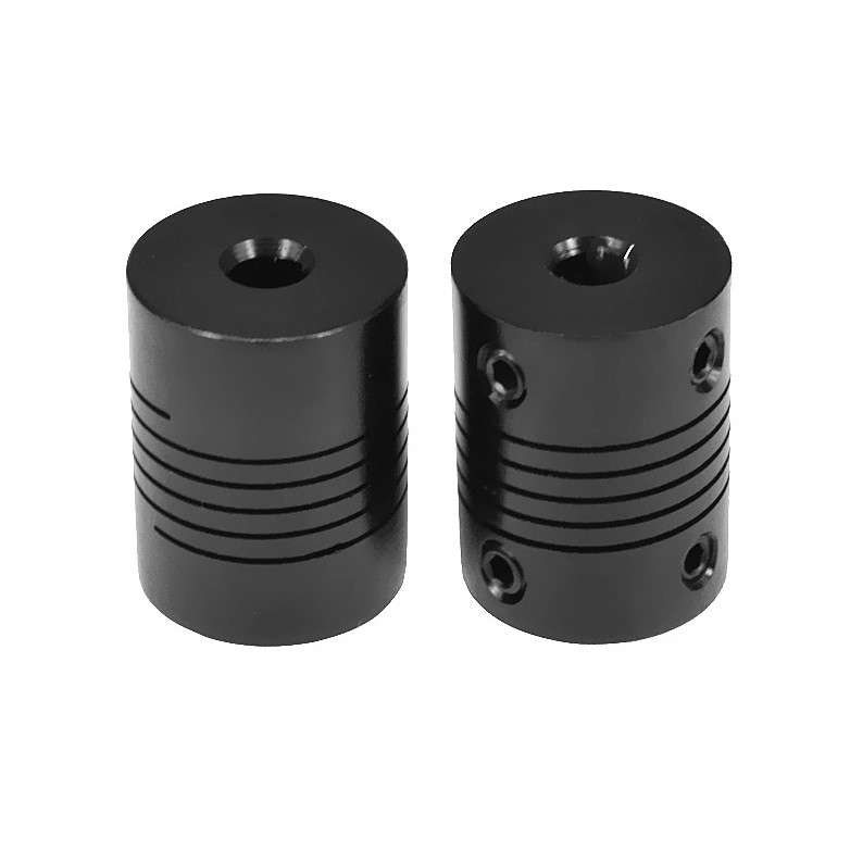 5*8 black Aliminium coupling 5*5