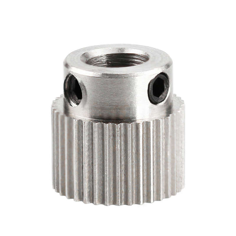 36 teeth MK7/MK8 stainless steel extruder feed wheel