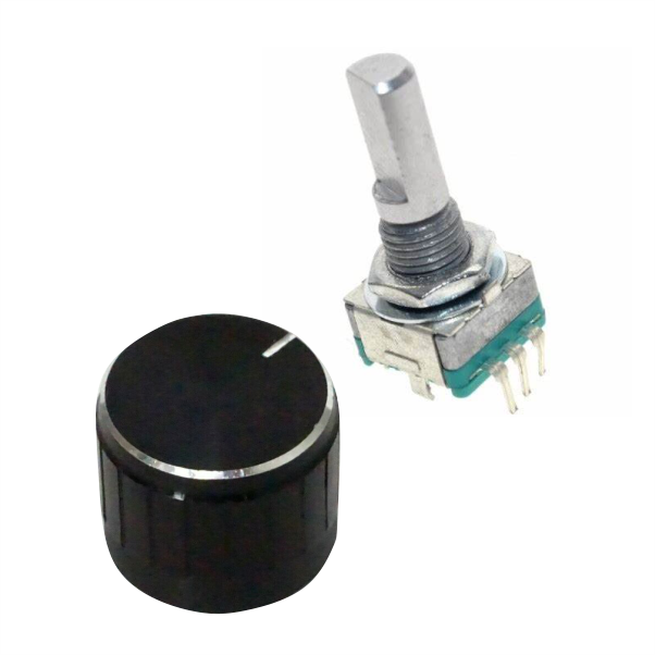 Manual operation knob Control module