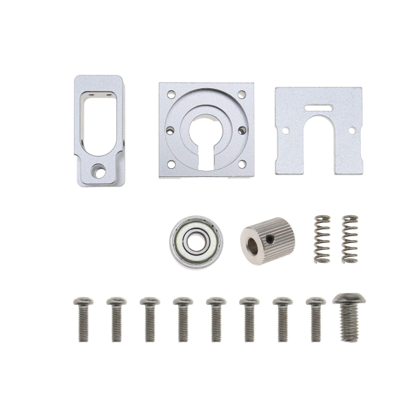 E3D J-head Remote short-range Extruder Without pneumatic connector