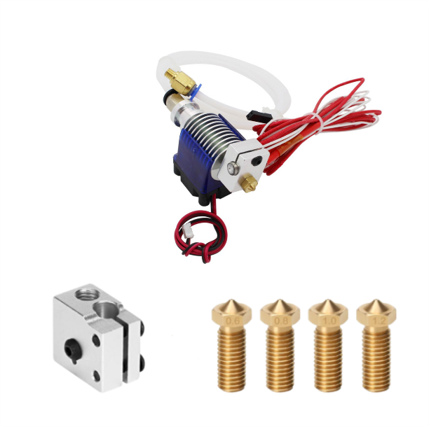 E3D V6 Extruder with Nozzles kit