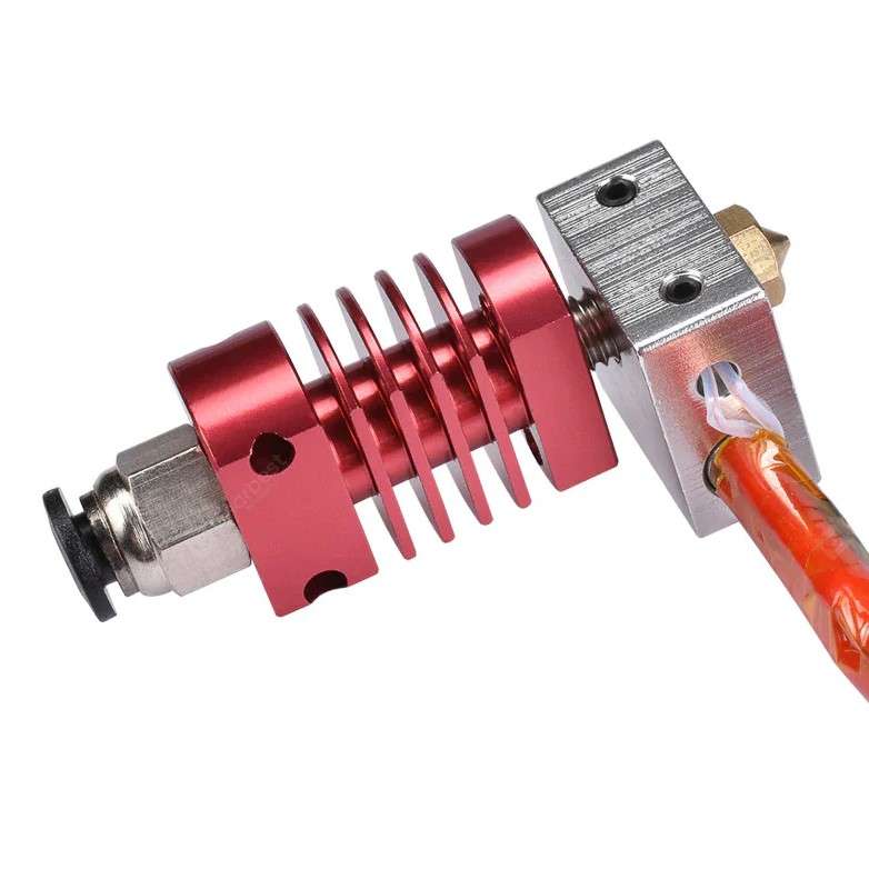 E3D Remote Extruder with brass Nozzle