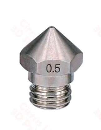 M7 Stainless Steel MK10 Nozzle 0.5mm
