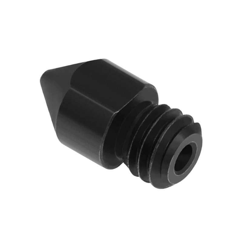MK8 Super Hard Steel Mold Extruder Nozzles 1.75/0.8
