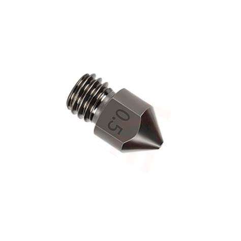 MK8 Super Hard Steel Mold Extruder Nozzles 1.75/0.5