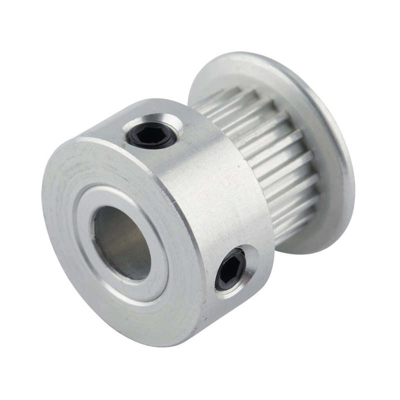 T2.5 Timing Pulley 16/20 tooth Bore 5 Aluminum Synchronous Wheel Gear