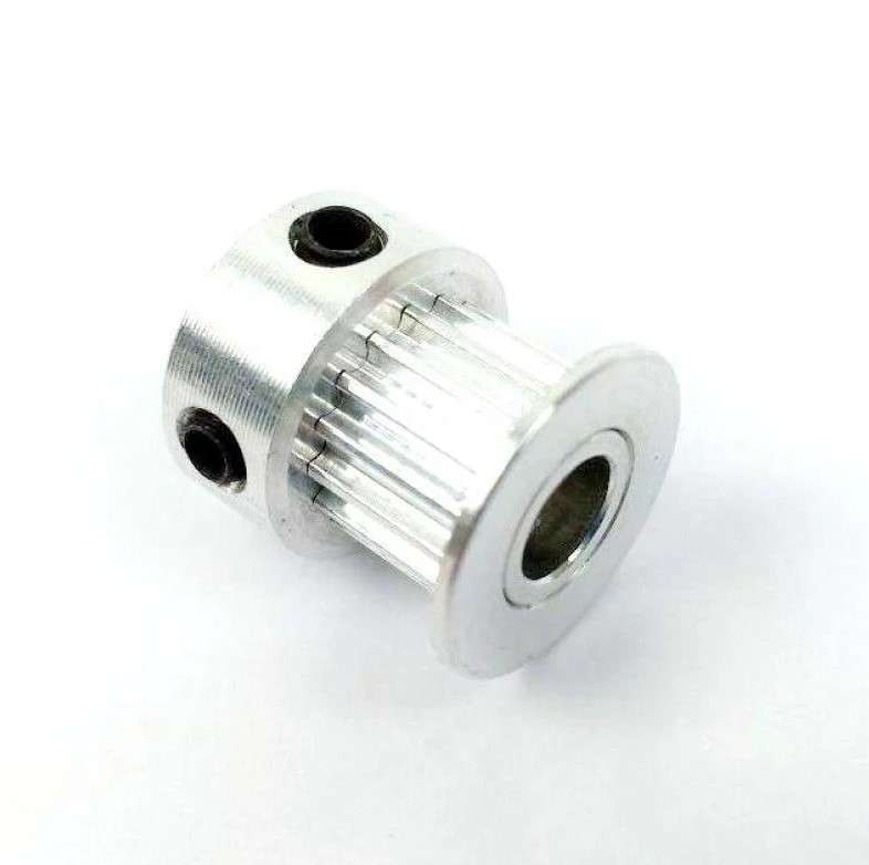 2GT Timing Pulley 18 tooth Aluminum Synchronous Wheel Gear Bore 5mm